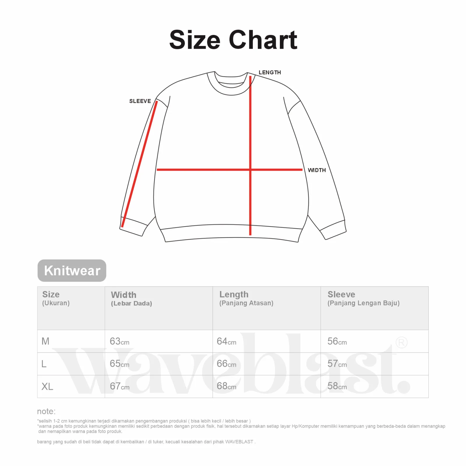 Waveblast Knitwear - Testa 7
