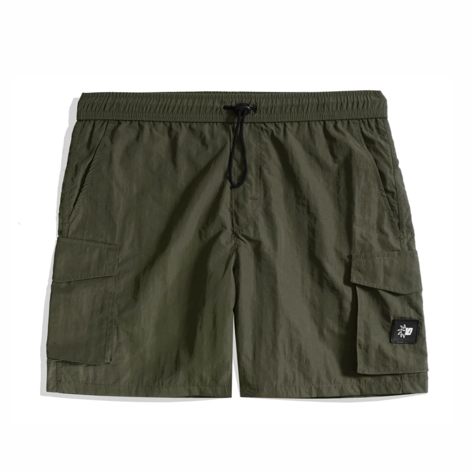 Waveblast Short Pants Cargo - Tisse Nylon Crincle Army