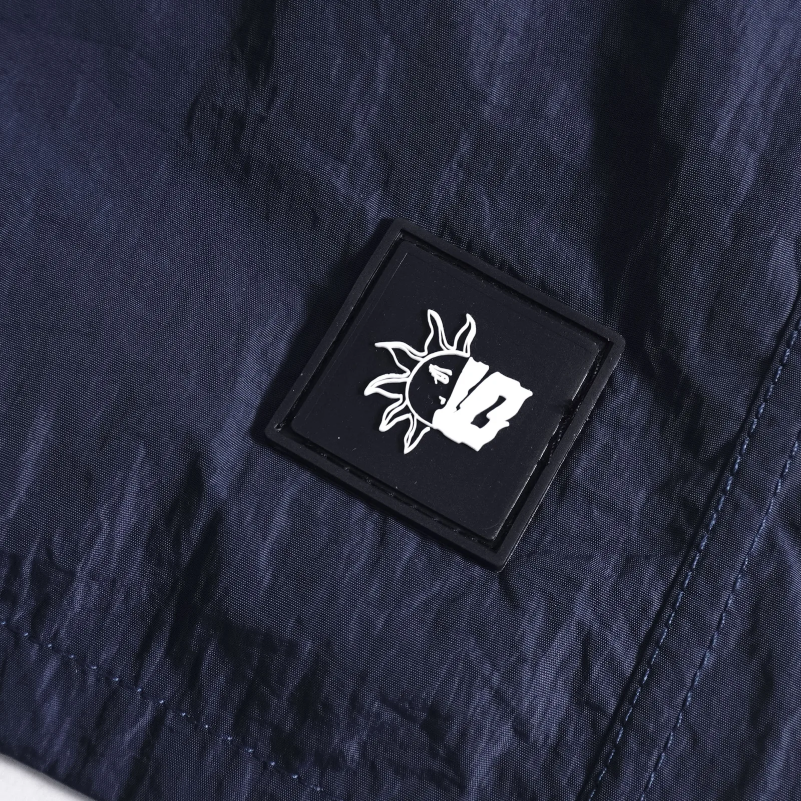 Waveblast Short Pants - Izuba Nylon Crincle Navy 3
