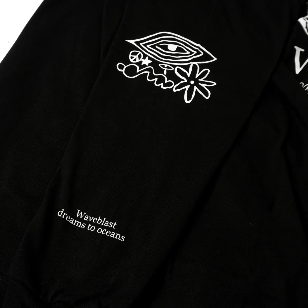 Waveblast Longsleeve - Oceans Black 4