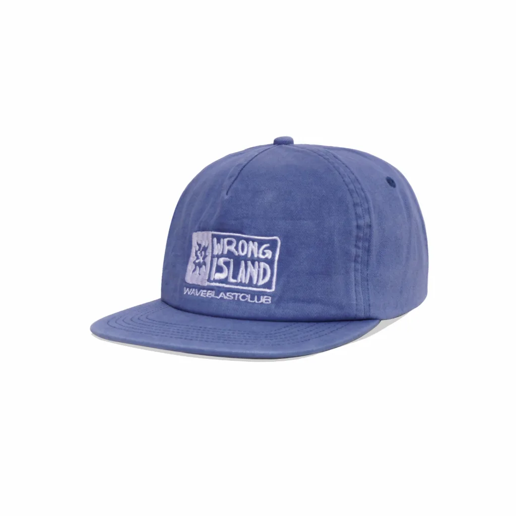 Waveblast Snapback Classic - Wrong Twill Washed 5