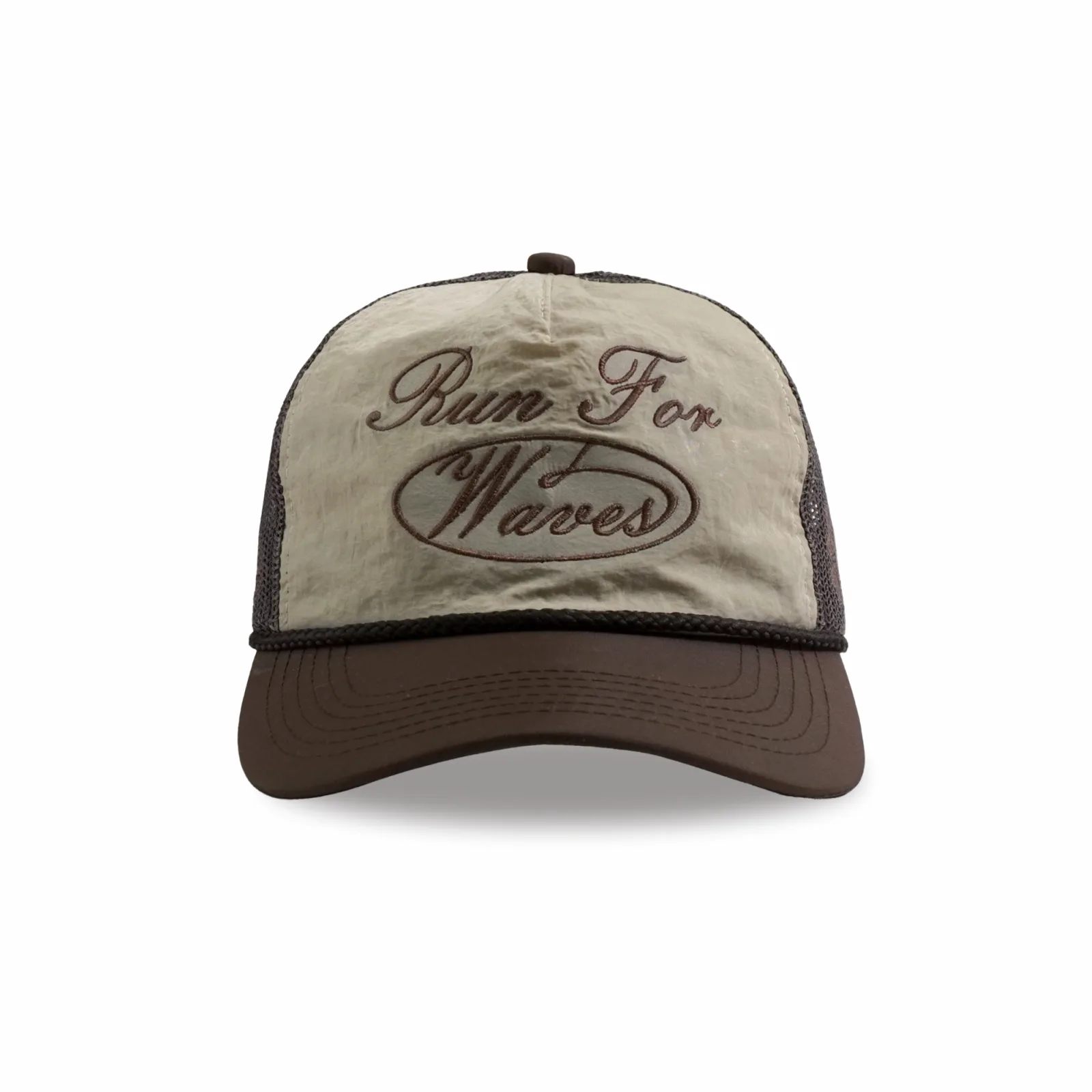 Waveblast Hat Trucker - Fors Brown