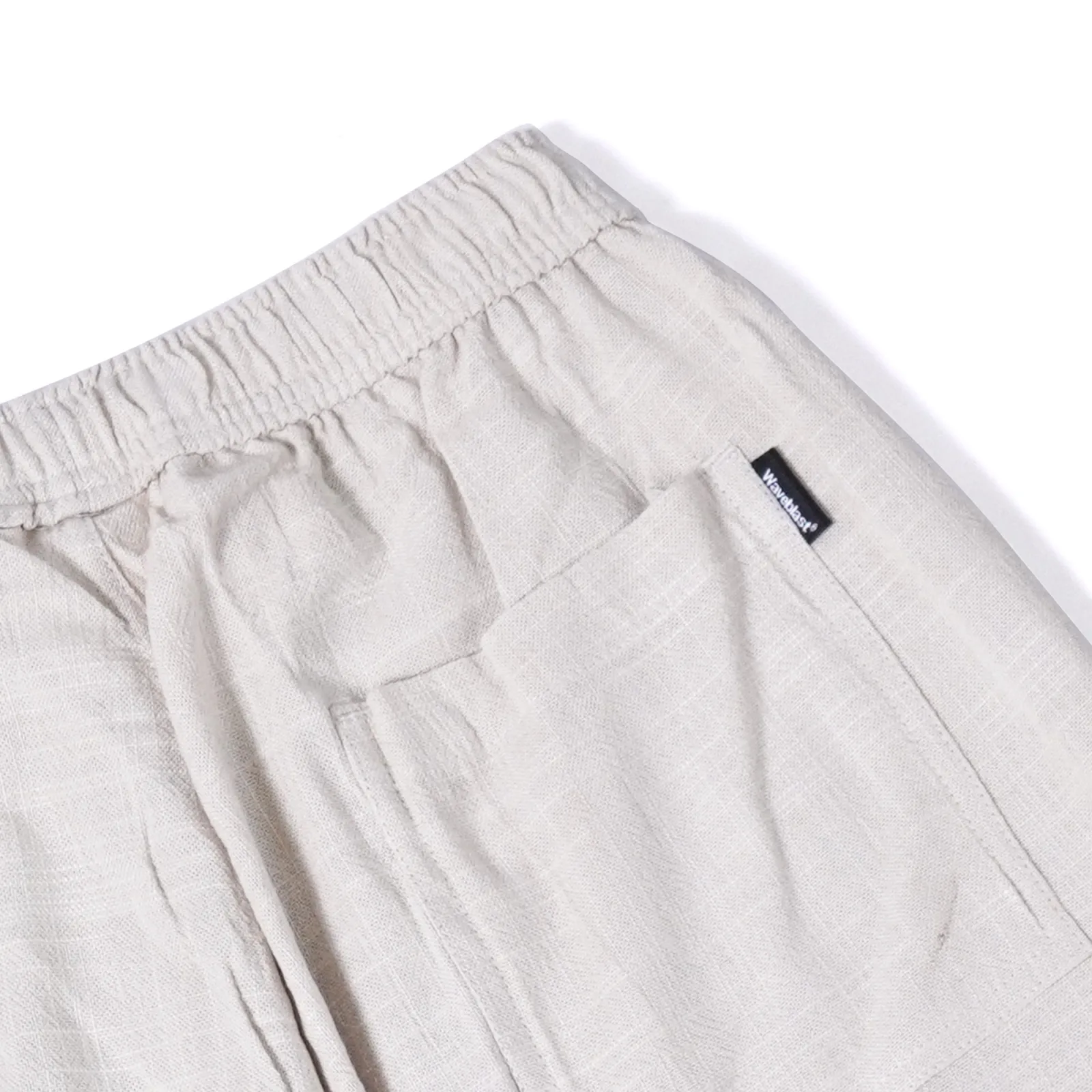 Waveblast Relax Linen Pants - Patona Khaki 4