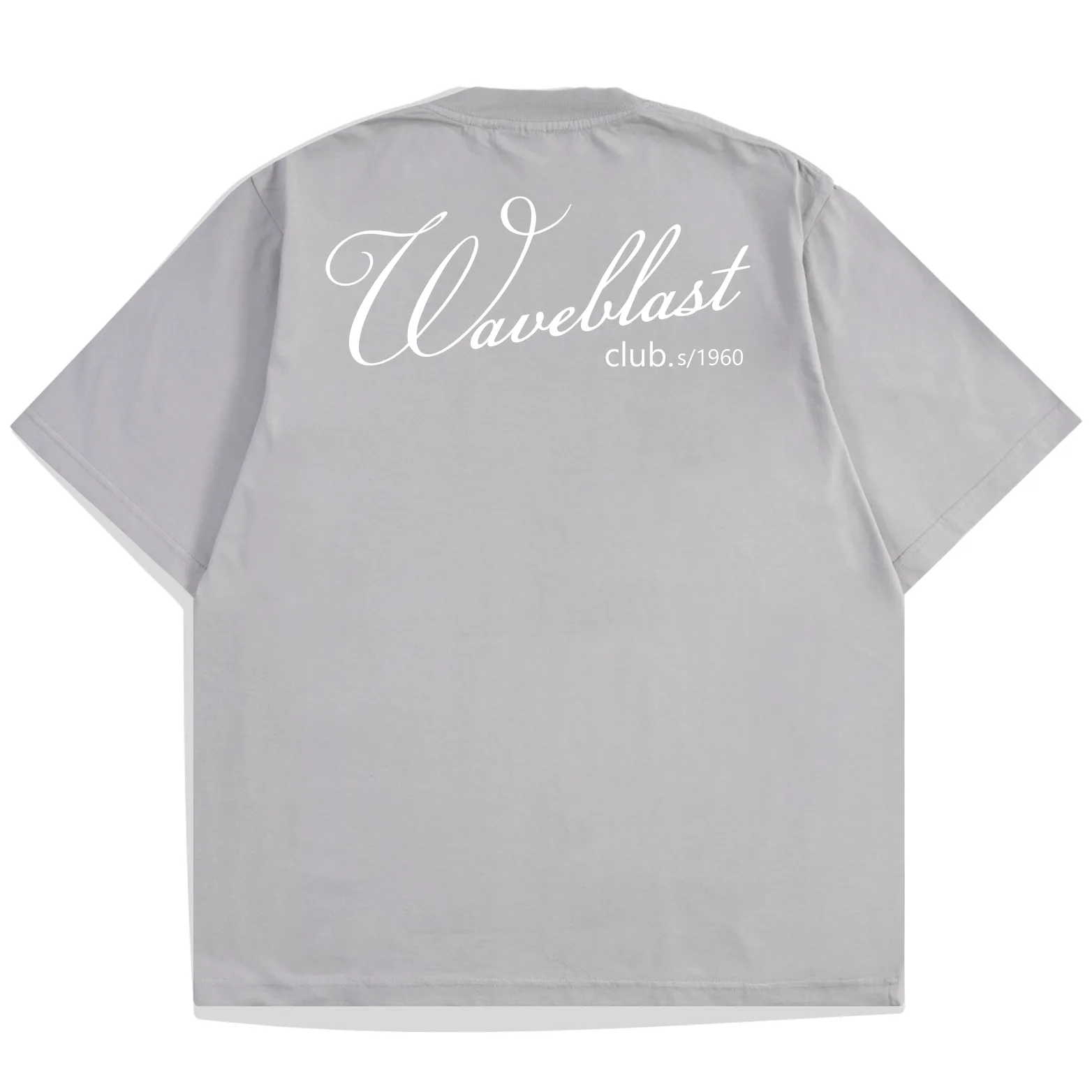 Waveblast Oversize T-Shirt Lienji Grey