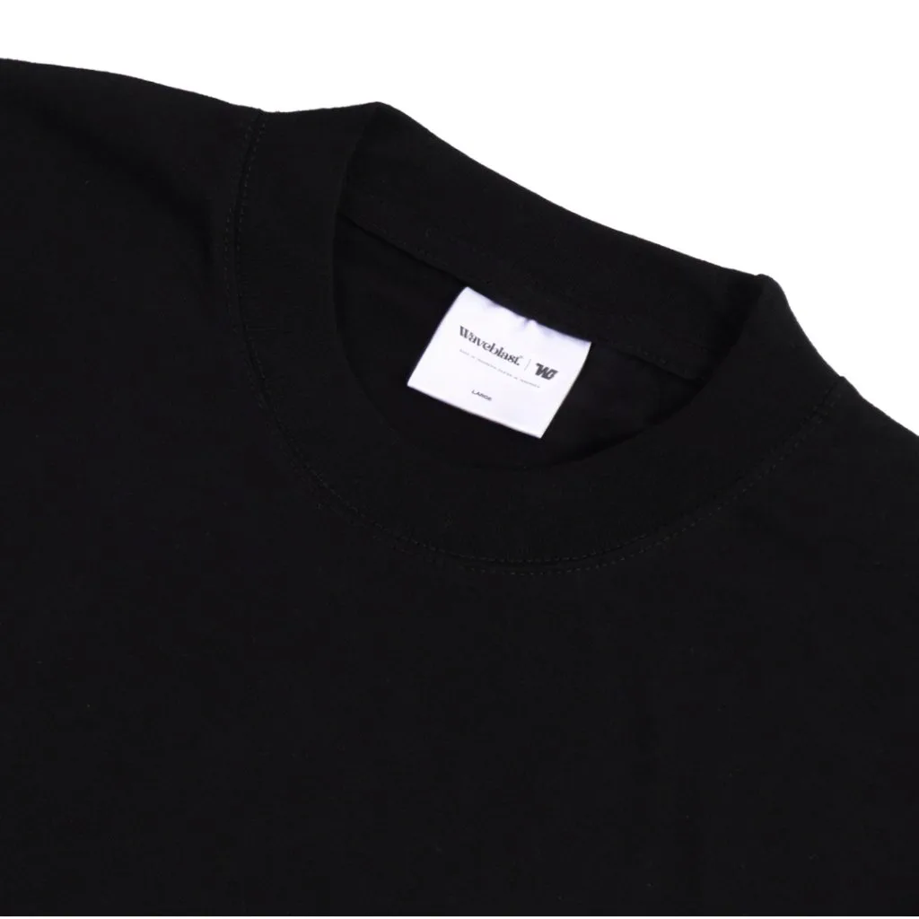 Waveblast Boxy T-shirt - Lalka Black 4