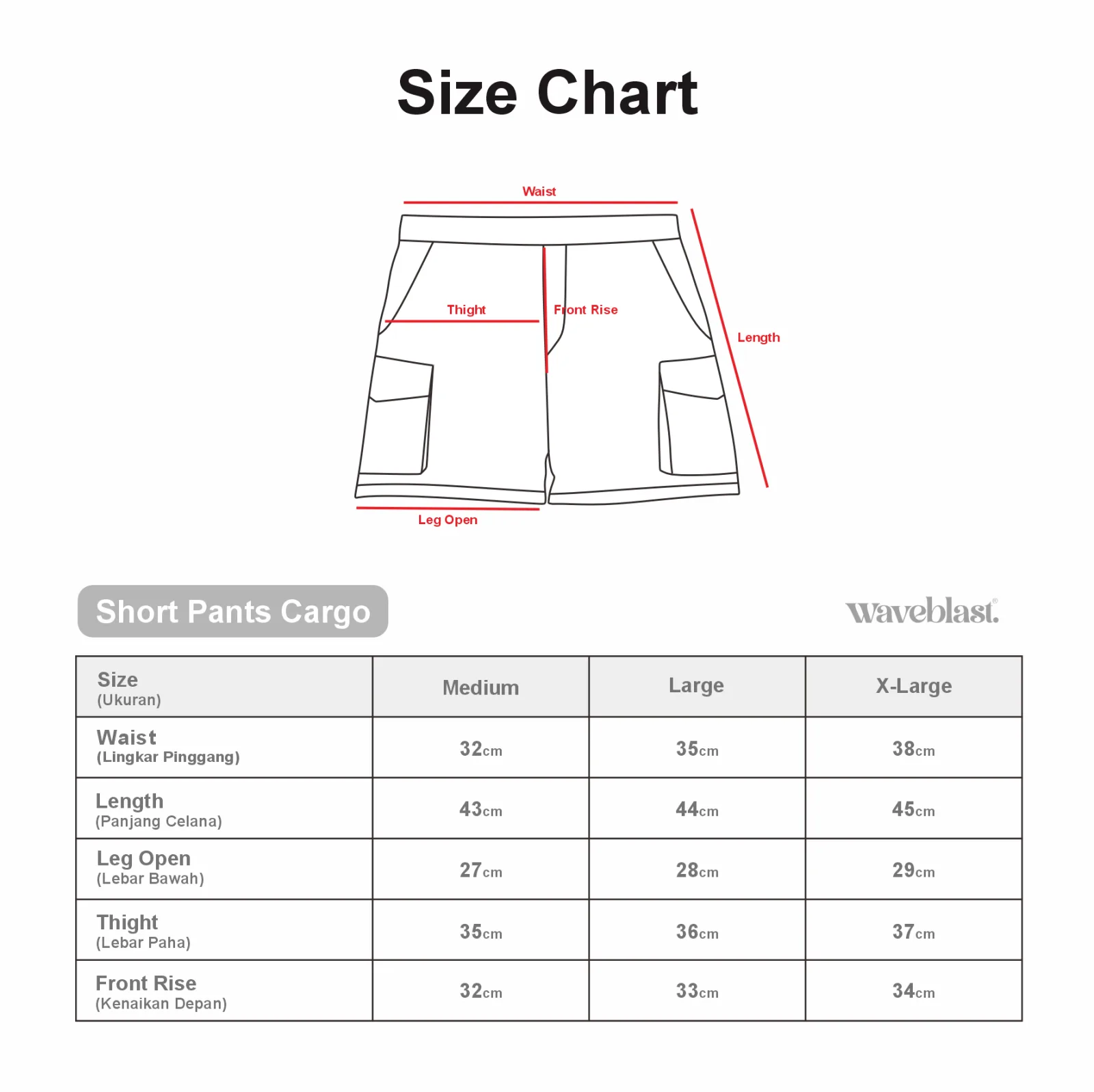 Waveblast Short Pants Cargo - Tisse Nylon Crincle Army 7