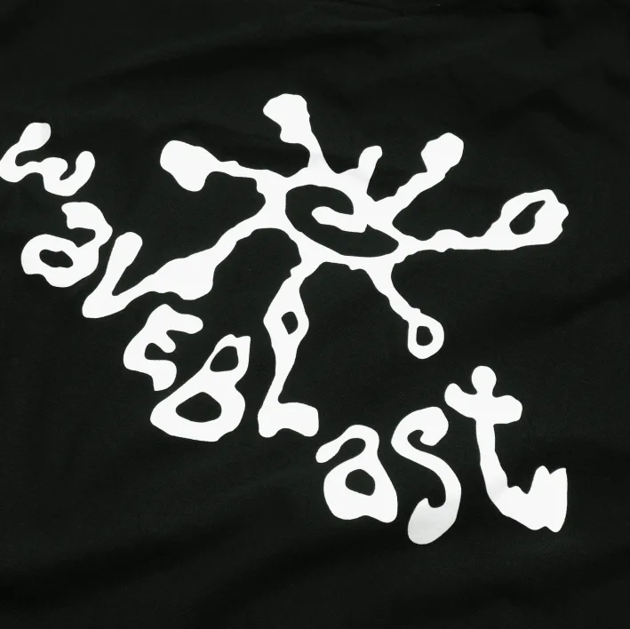 Waveblast Longsleeve Boxy - Roots Black 3