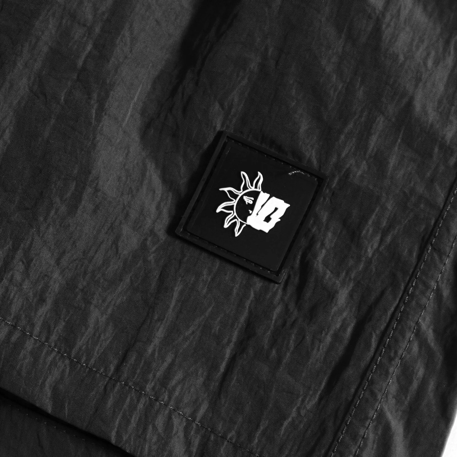 Waveblast Short Pants - Izuba Nylon Crincle Black 3