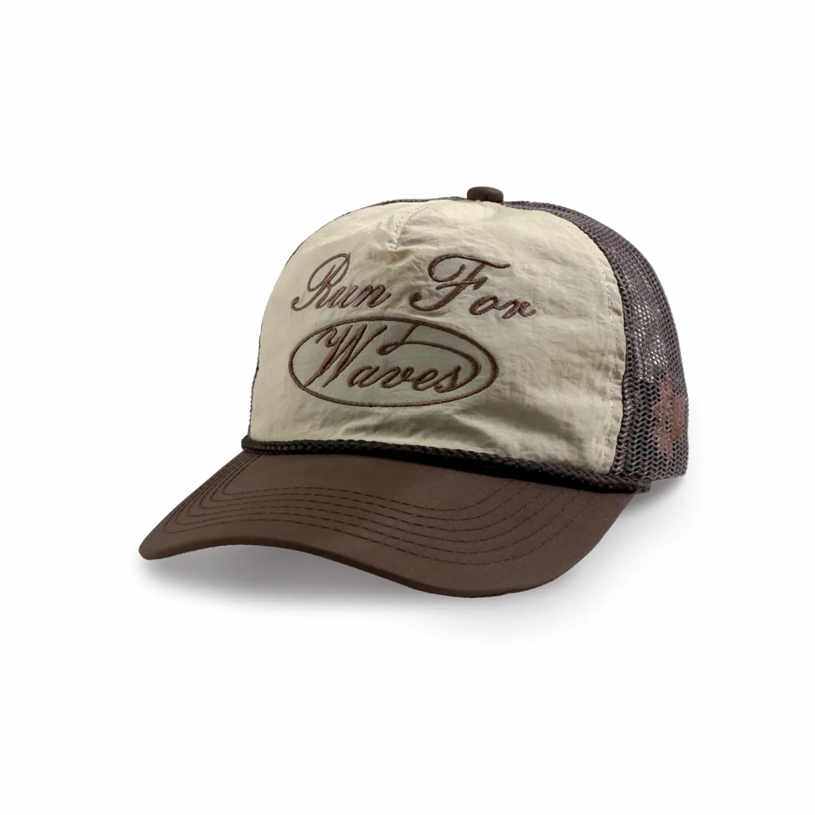 Waveblast Hat Trucker - Fors Brown 2