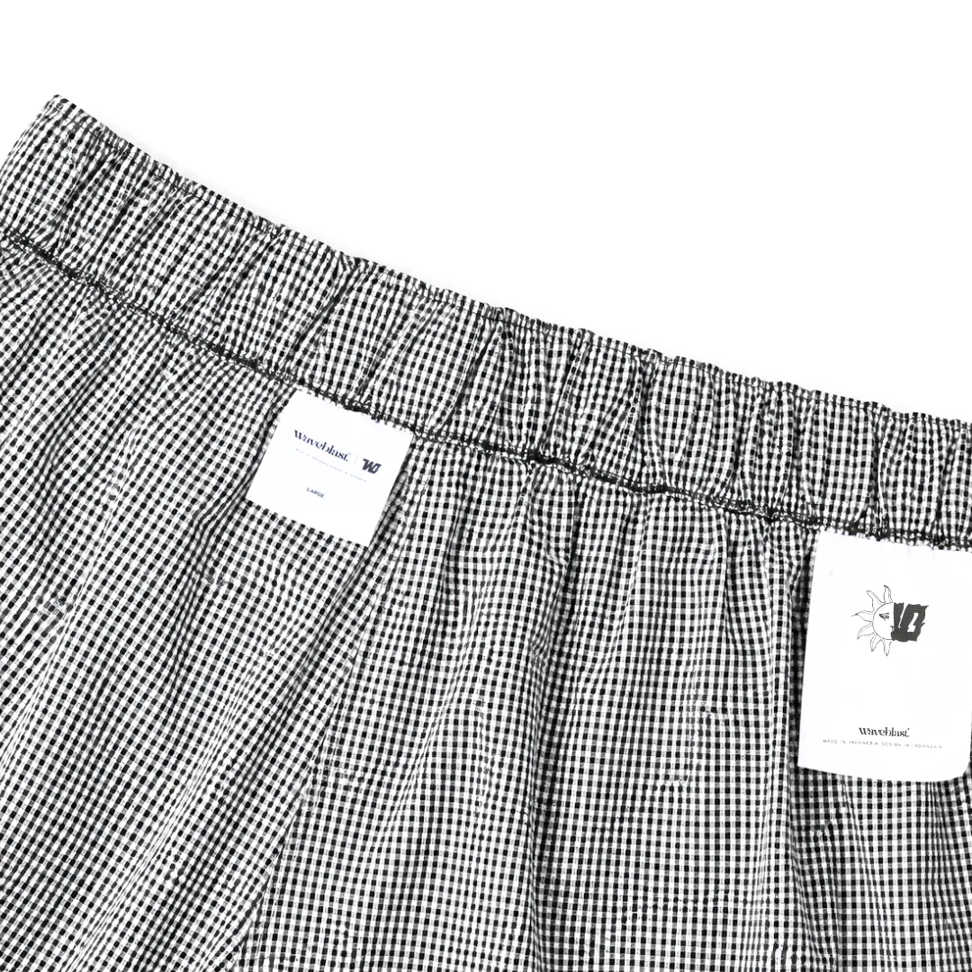 Waveblast Boxer - Hyse Black White 3