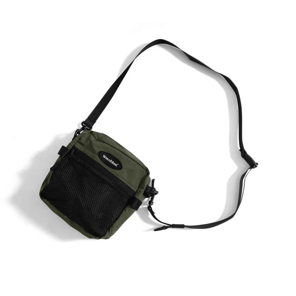Waveblast Slingbag - Nettan Nylon Crincle Army
