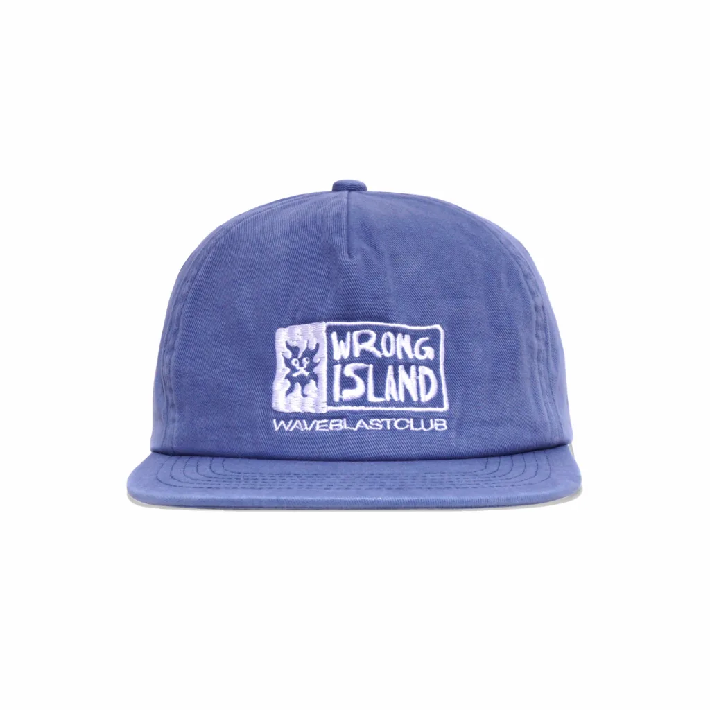 Waveblast Snapback Classic - Wrong Twill Washed