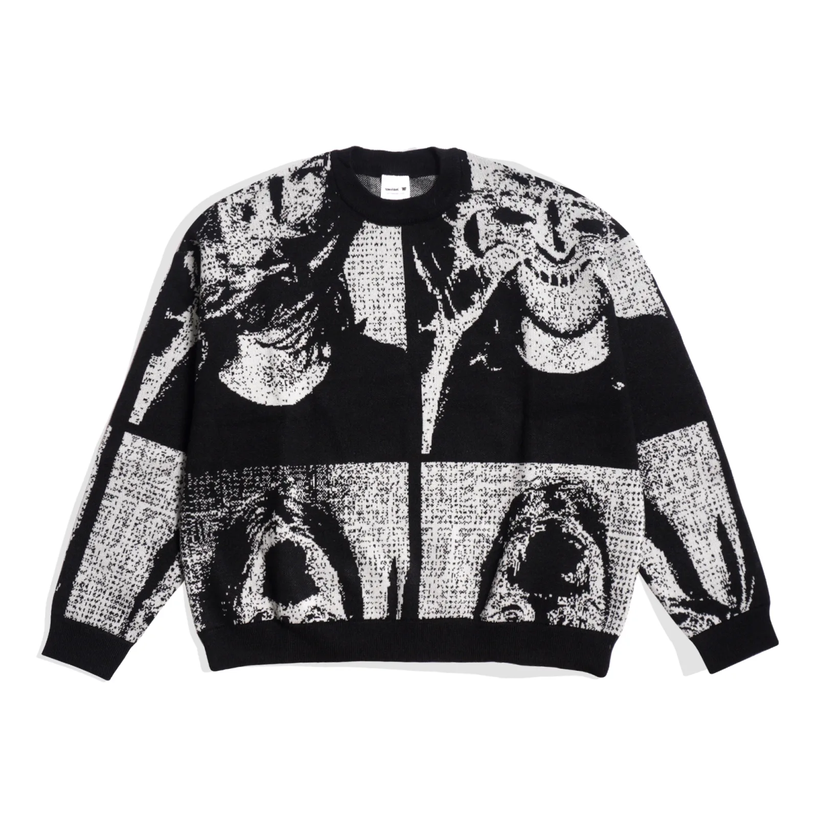 Waveblast Knitwear - Testa