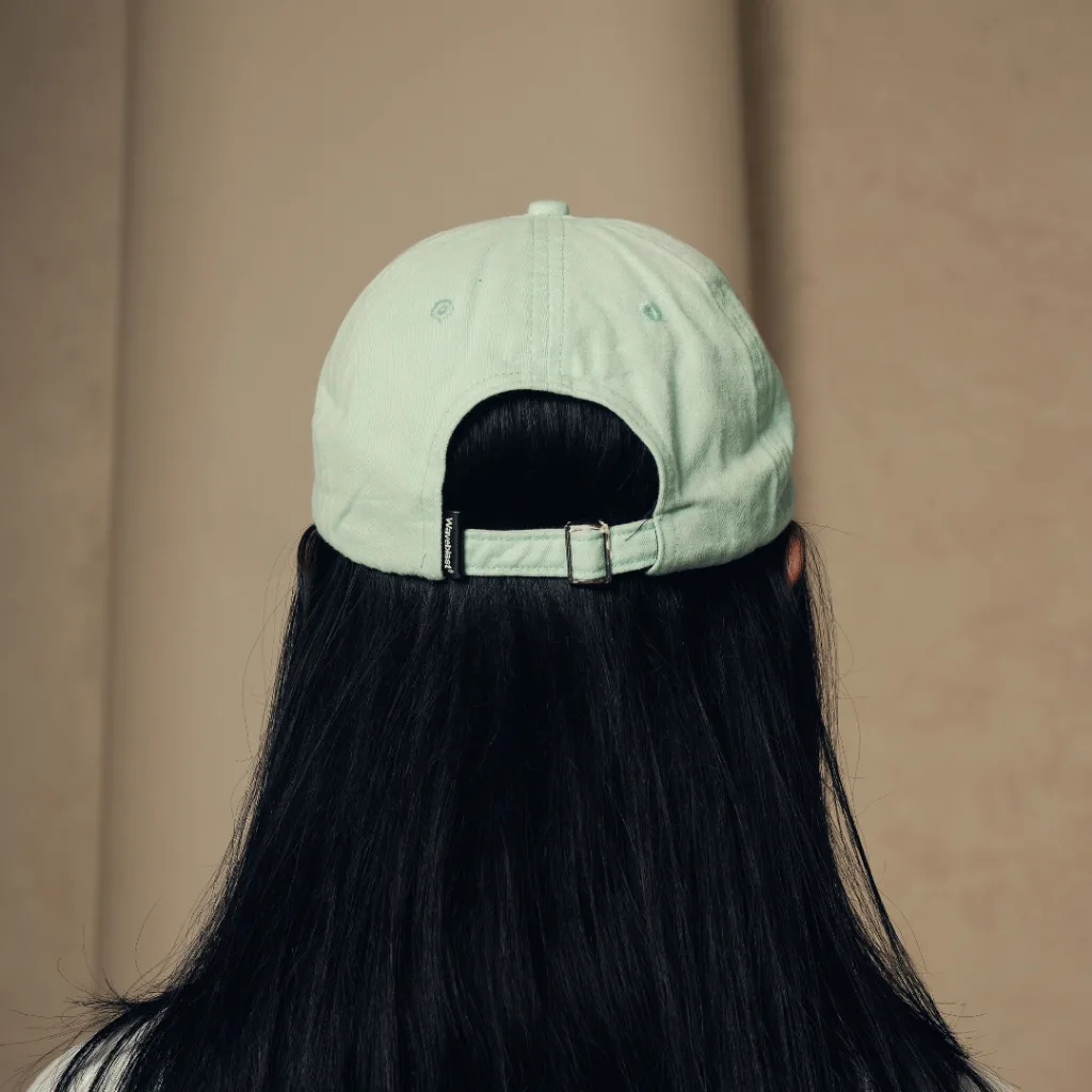 Waveblast Snapback Classic - Cheeky Mint Twill Washed