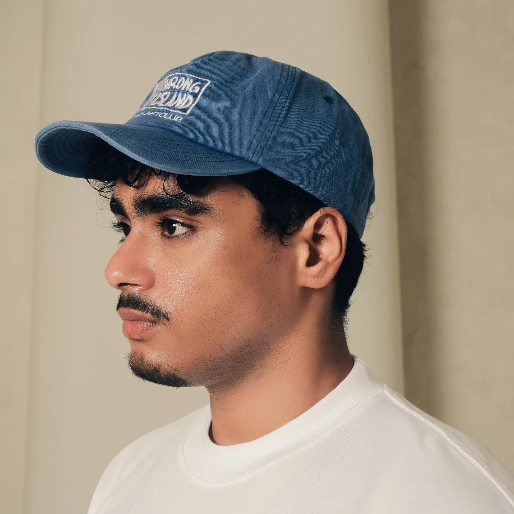 Waveblast Snapback Classic - Wrong Twill Washed 3