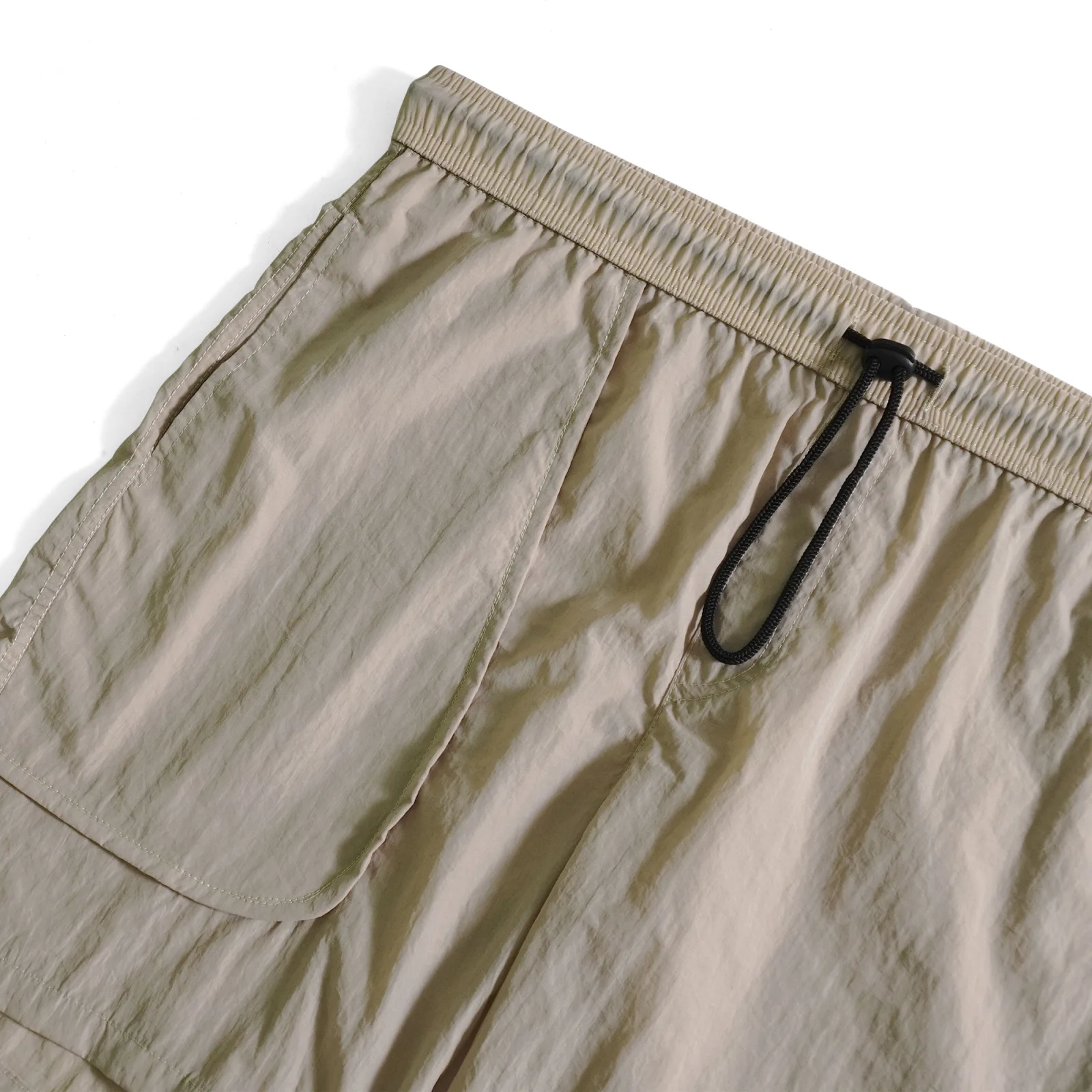 Waveblast Short Pants - Izuba Nylon Crincle Khaki 3