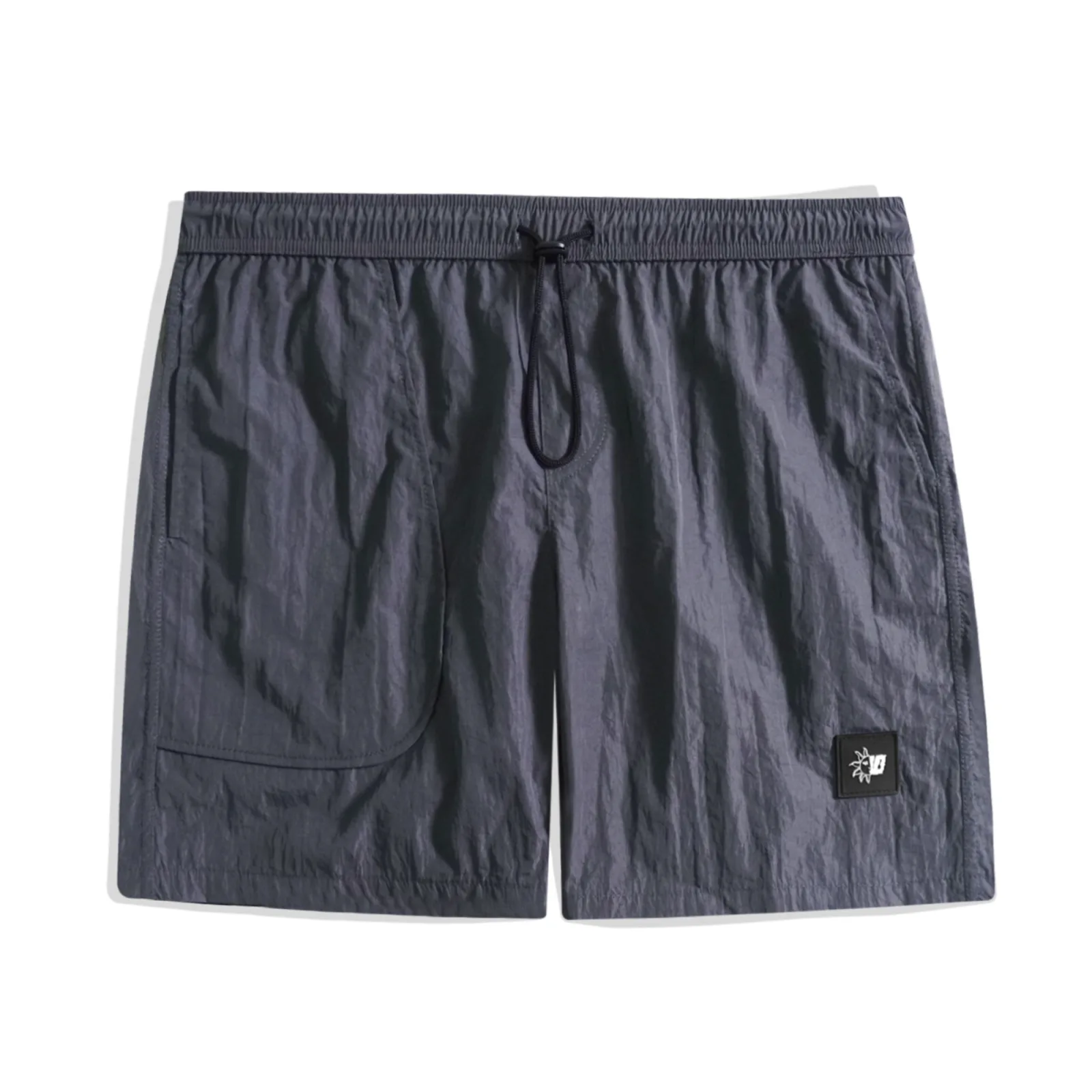 Waveblast Short Pants - Izuba Nylon Crincle Stone Grey