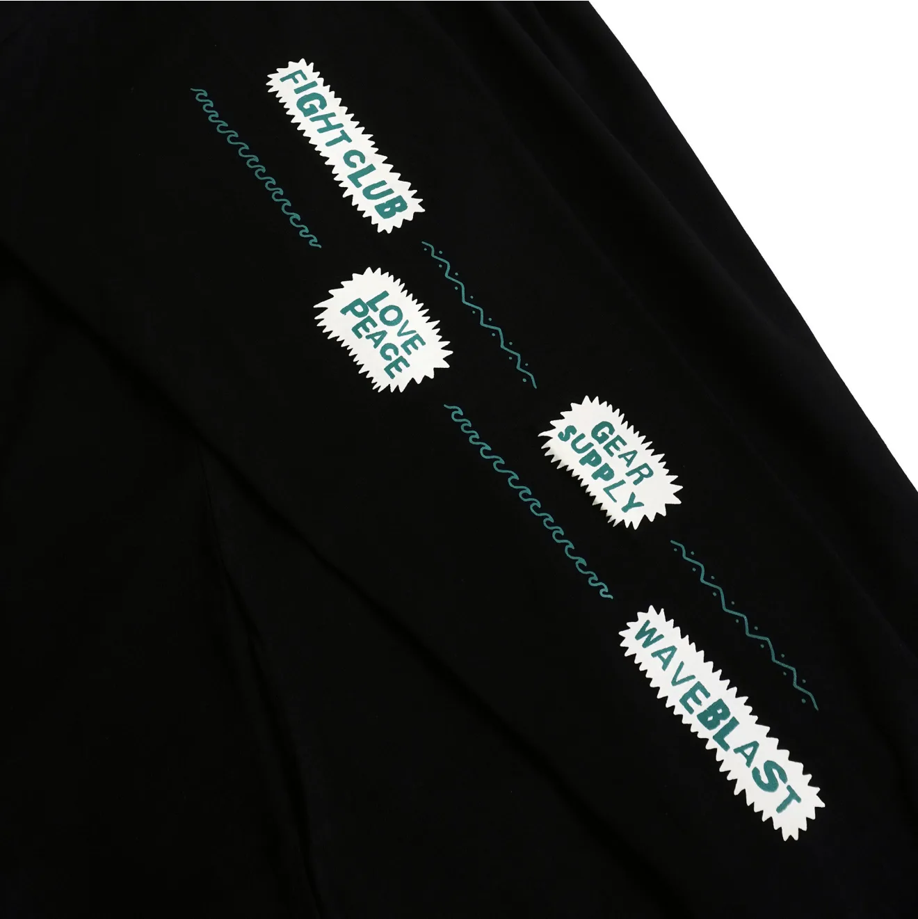 Waveblast Longsleeve - Lovers Black 4