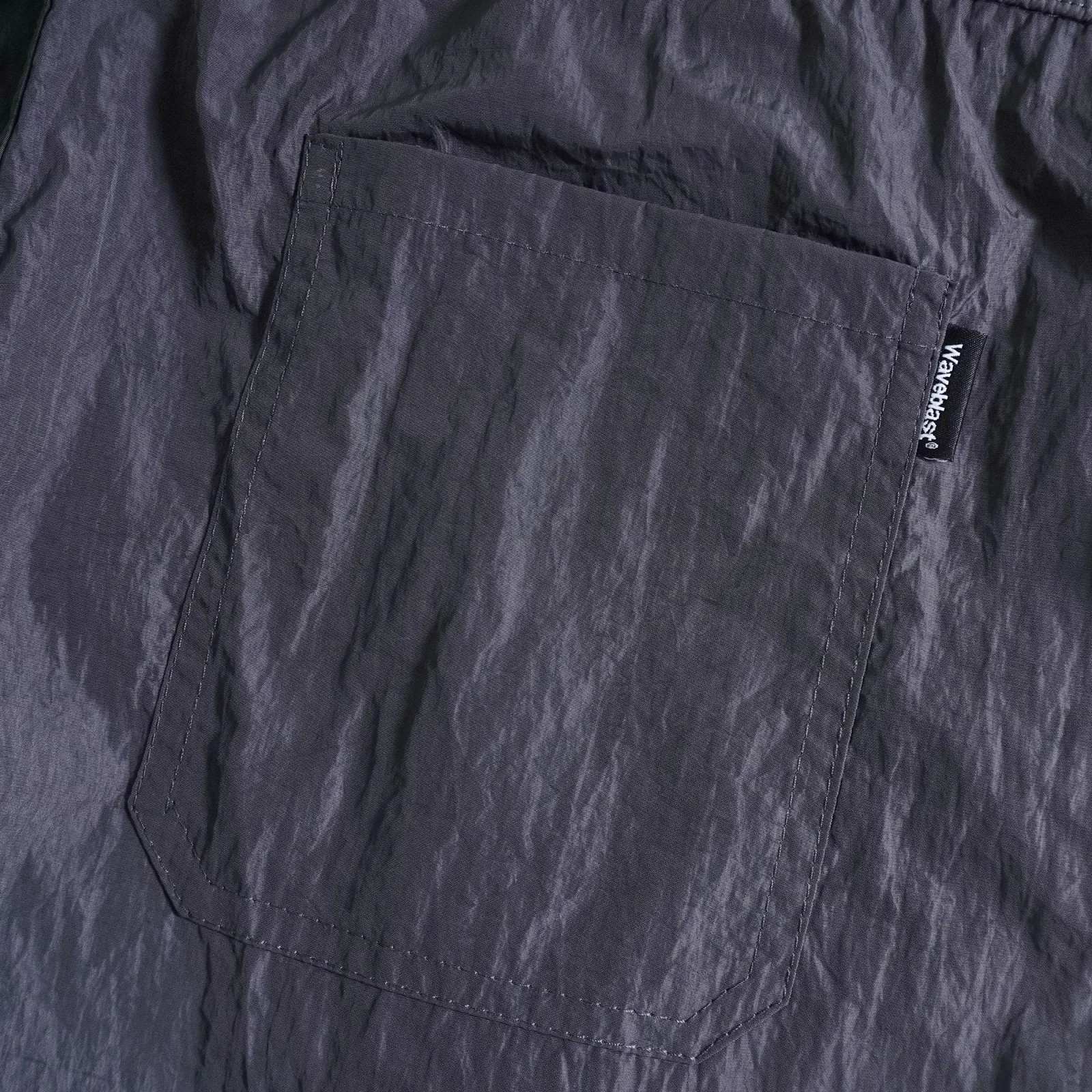 Waveblast Short Pants - Izuba Nylon Crincle Stone Grey 5