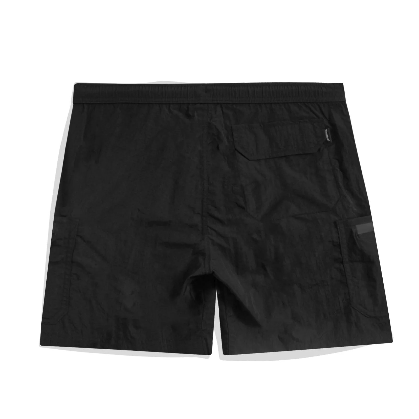 Waveblast Short Pants Cargo - Eclair Nylon Crincle Black