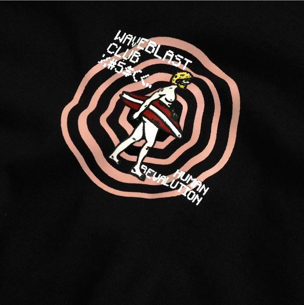 Waveblast Longsleeve - Reval Black 6