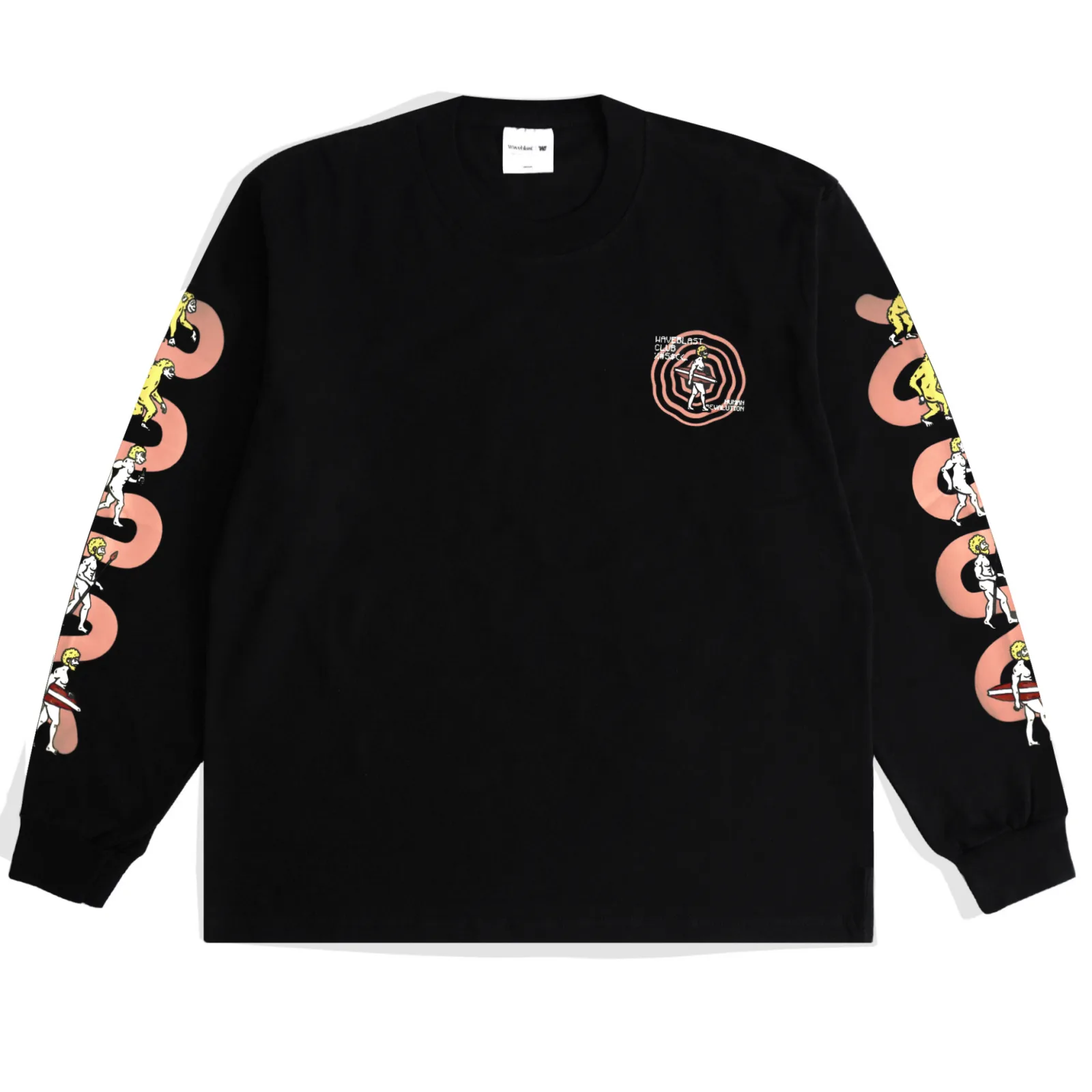 Waveblast Longsleeve - Reval Black