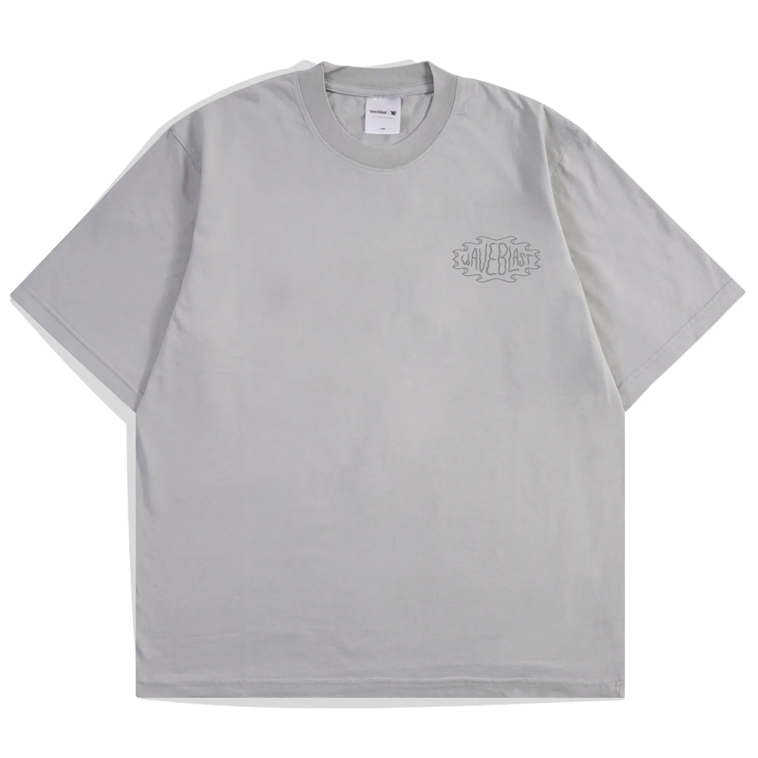 Waveblast Oversize T-Shirt Winking Grey