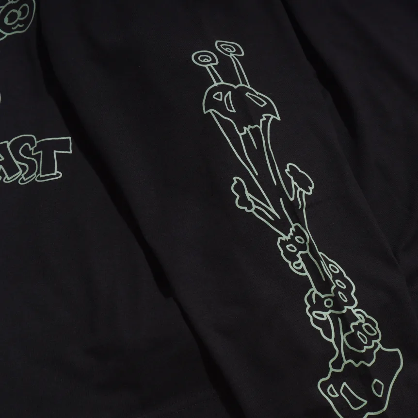 Waveblast Longsleeve Boxy - Tenace Black 4