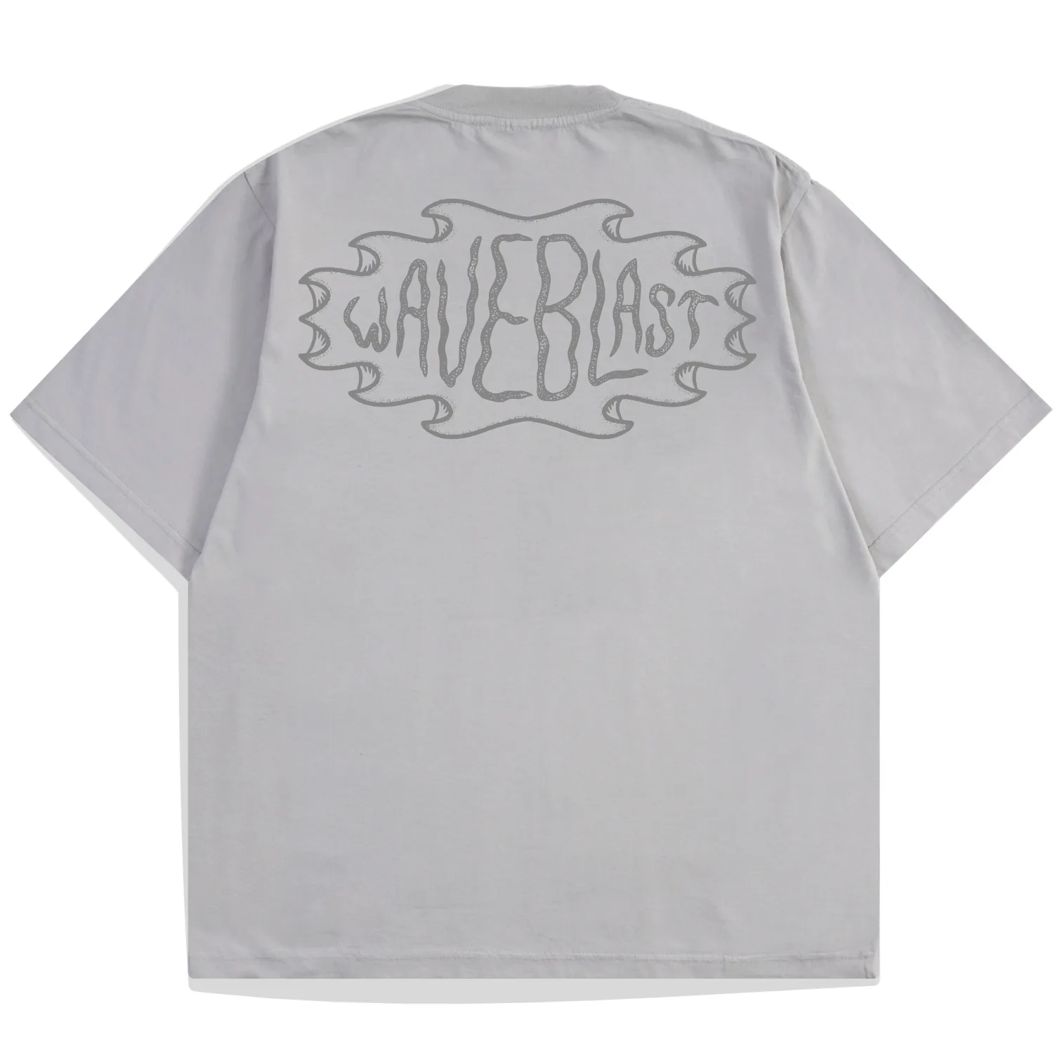 Waveblast Oversize T-Shirt Winking Grey