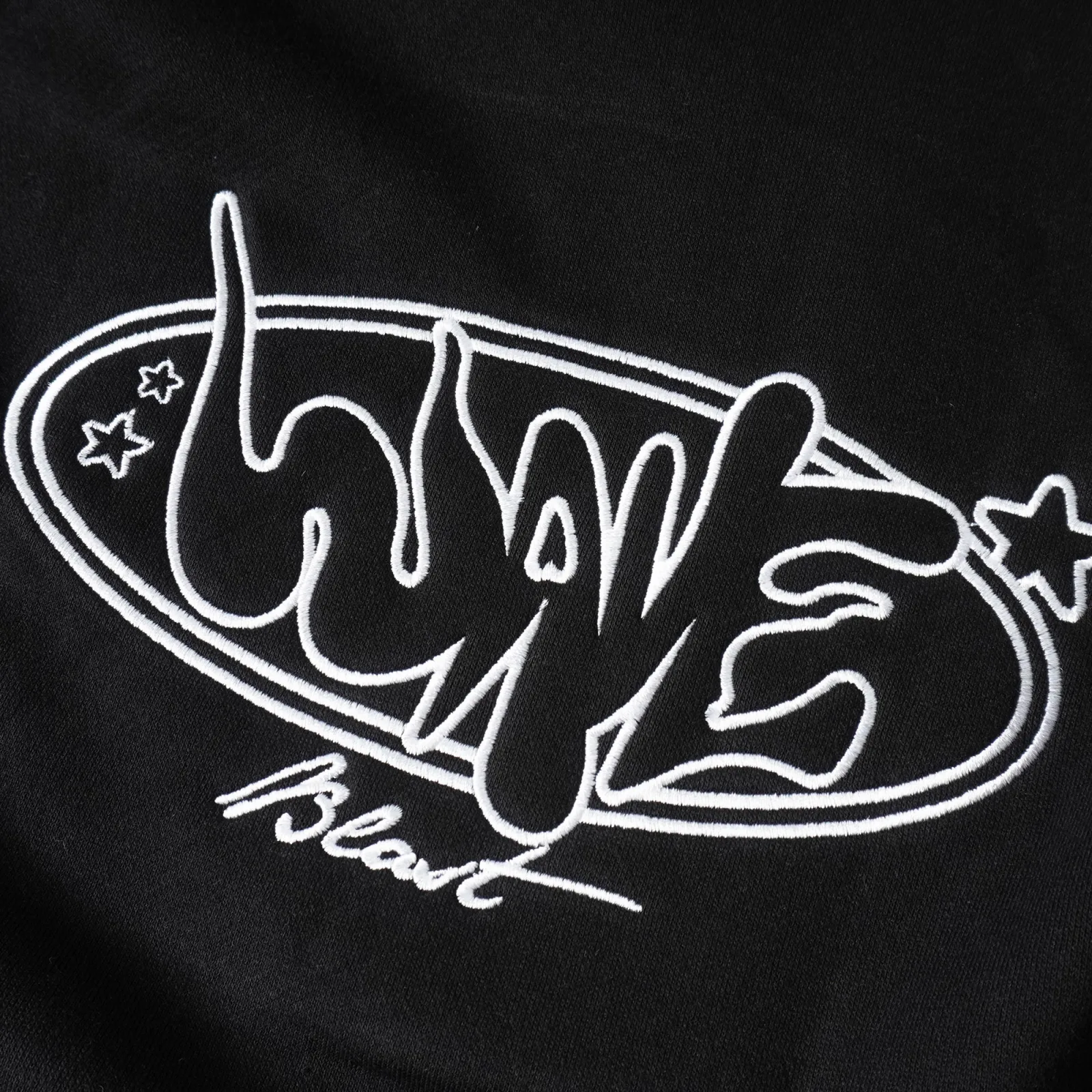 Waveblast Hoodie - Evaw Black