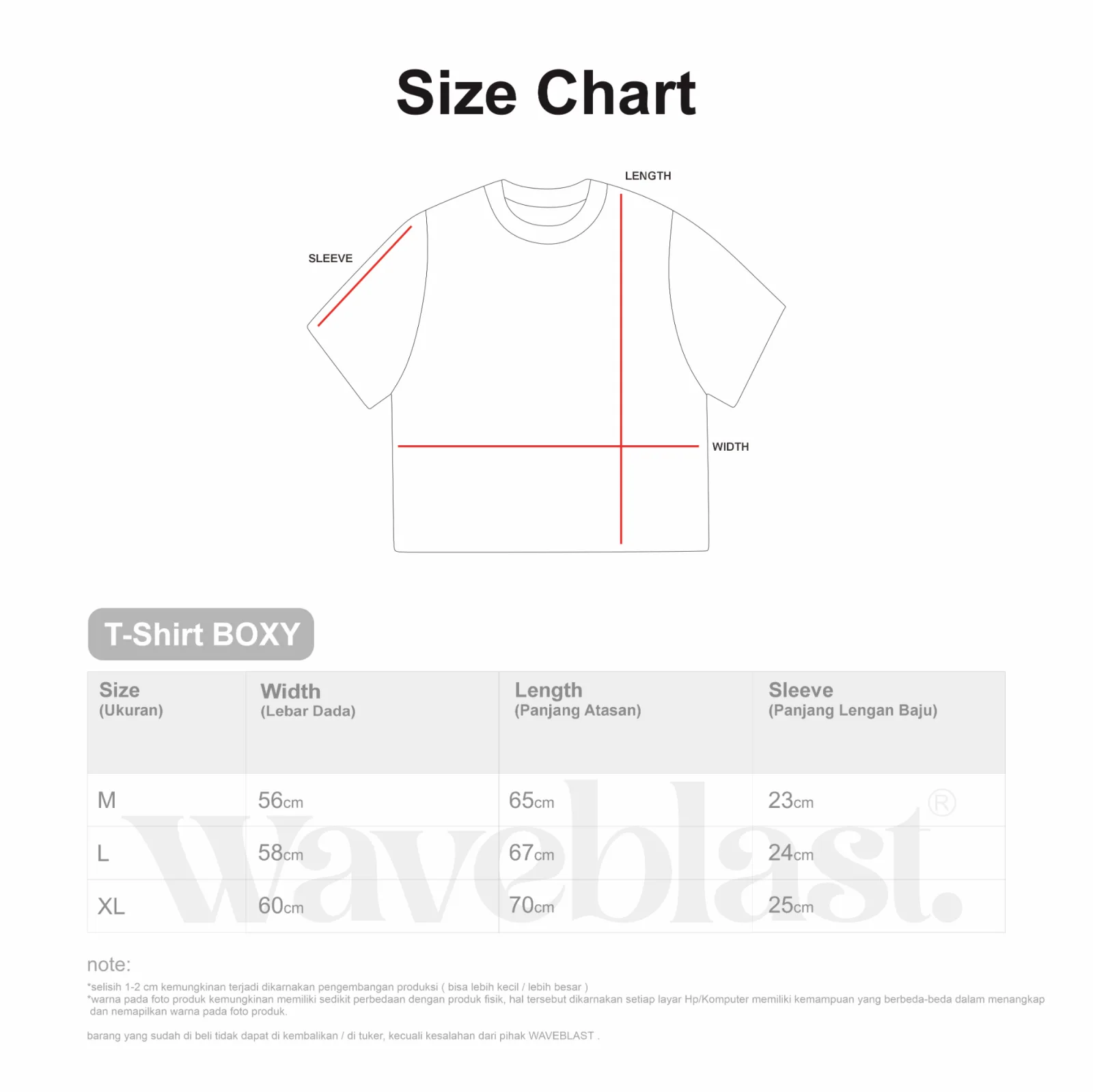 Waveblast Boxy T-shirt - Lazy Black 7