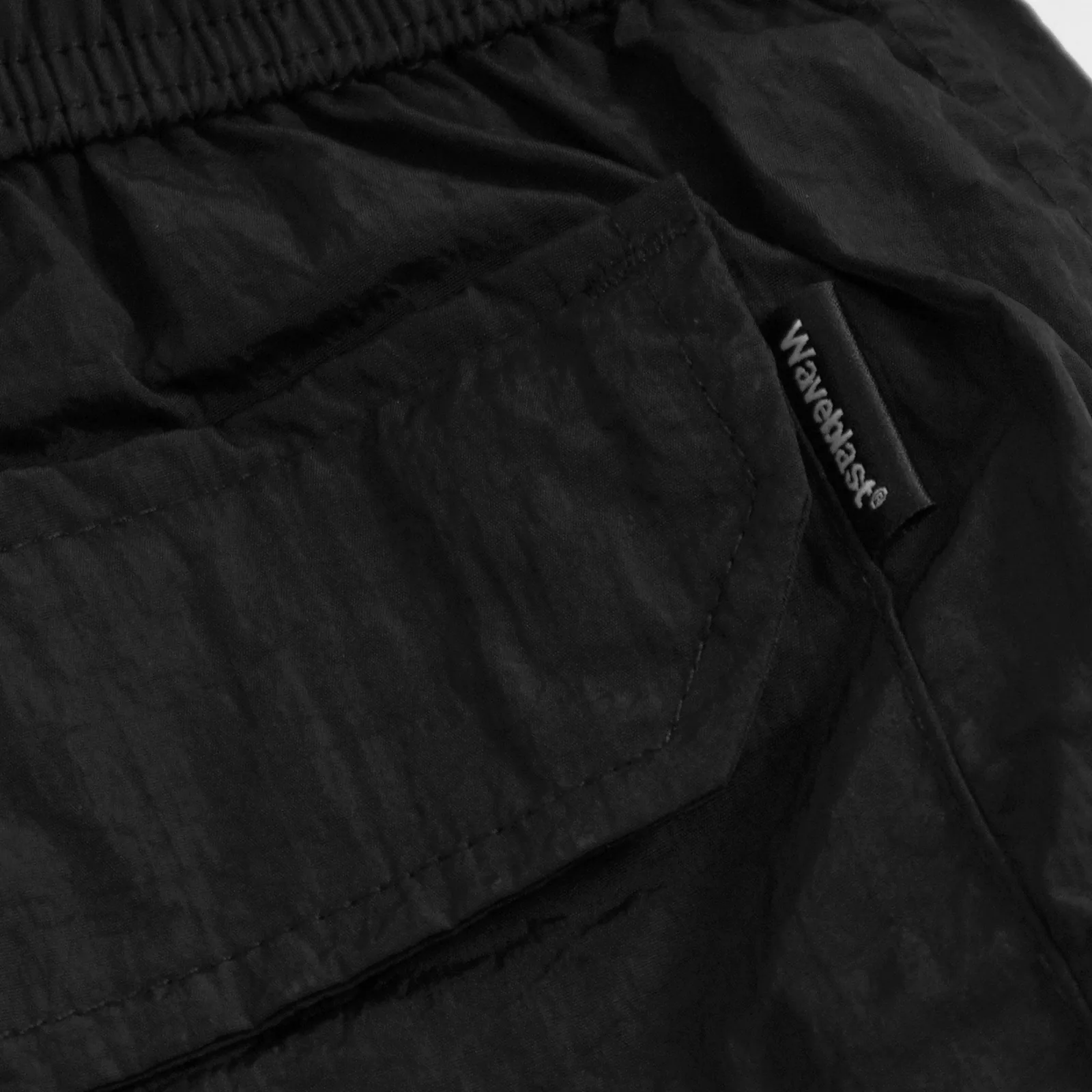 Waveblast Short Pants Cargo - Eclair Nylon Crincle Black 5