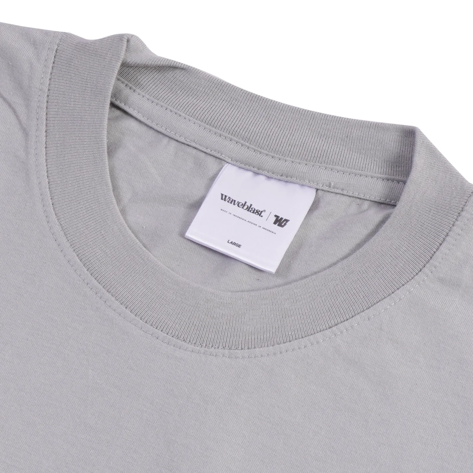 Waveblast Oversize T-Shirt Winking Grey 5