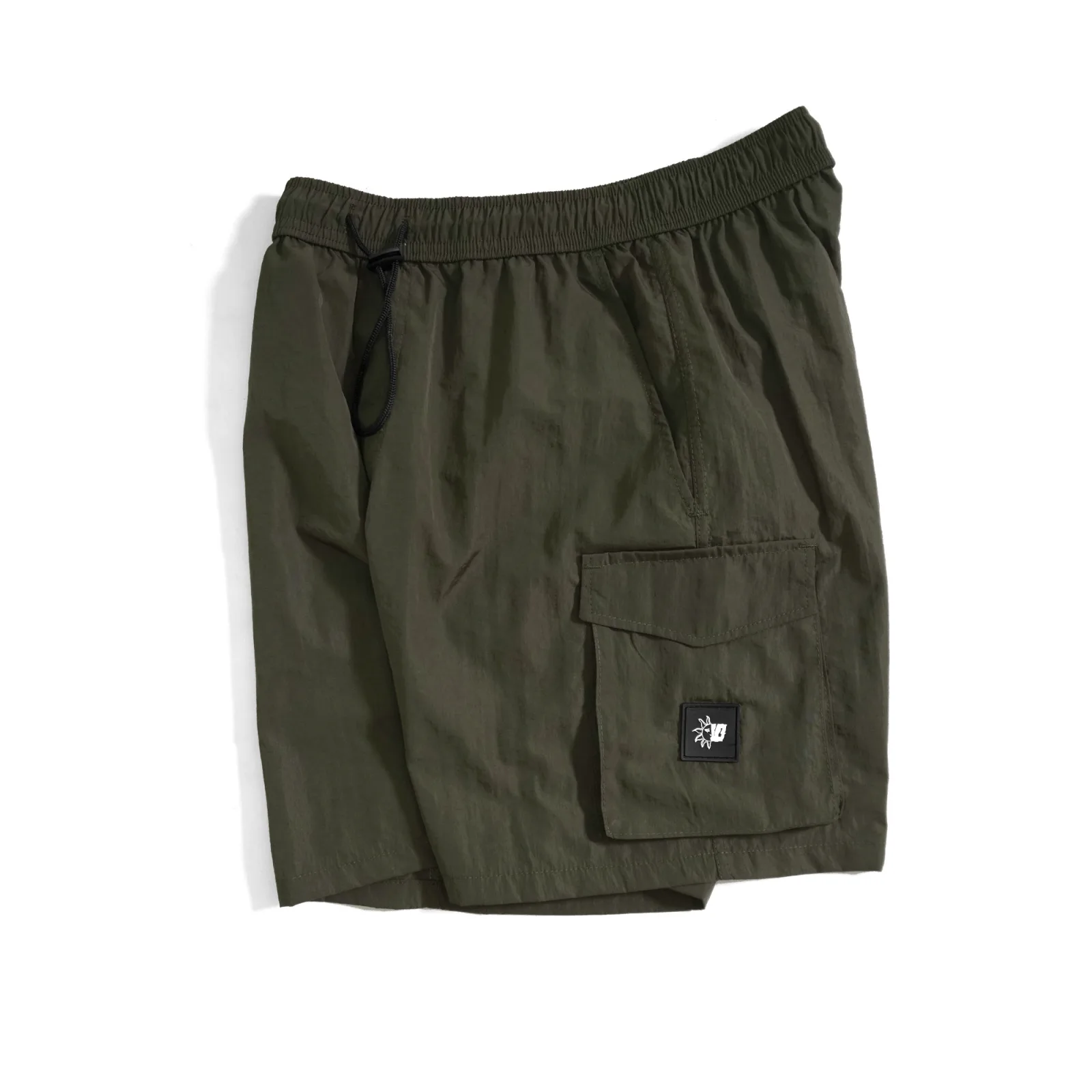 Waveblast Short Pants Cargo - Tisse Nylon Crincle Army 3