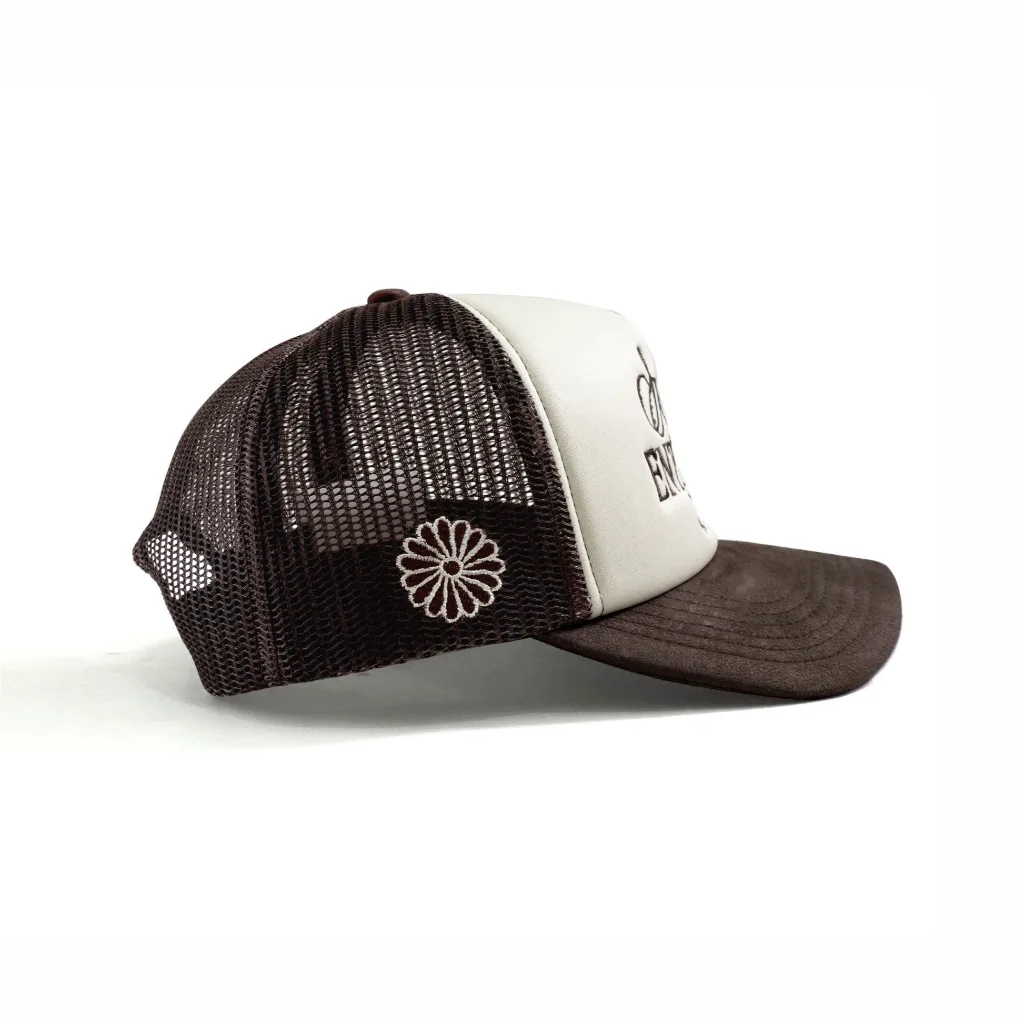 Waveblast Hat Trucker - Enthusiasts Brown Cream 3