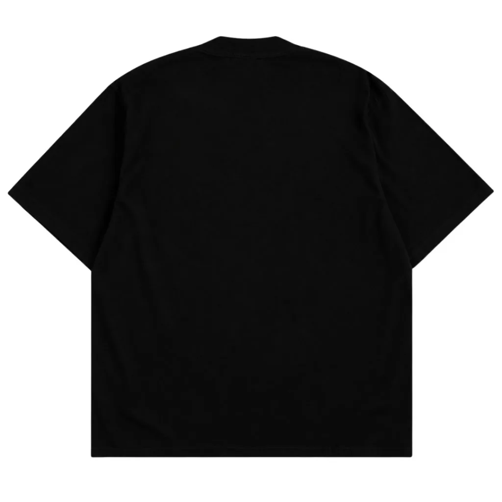 Waveblast T-Shirt Oversize - Blysk Black