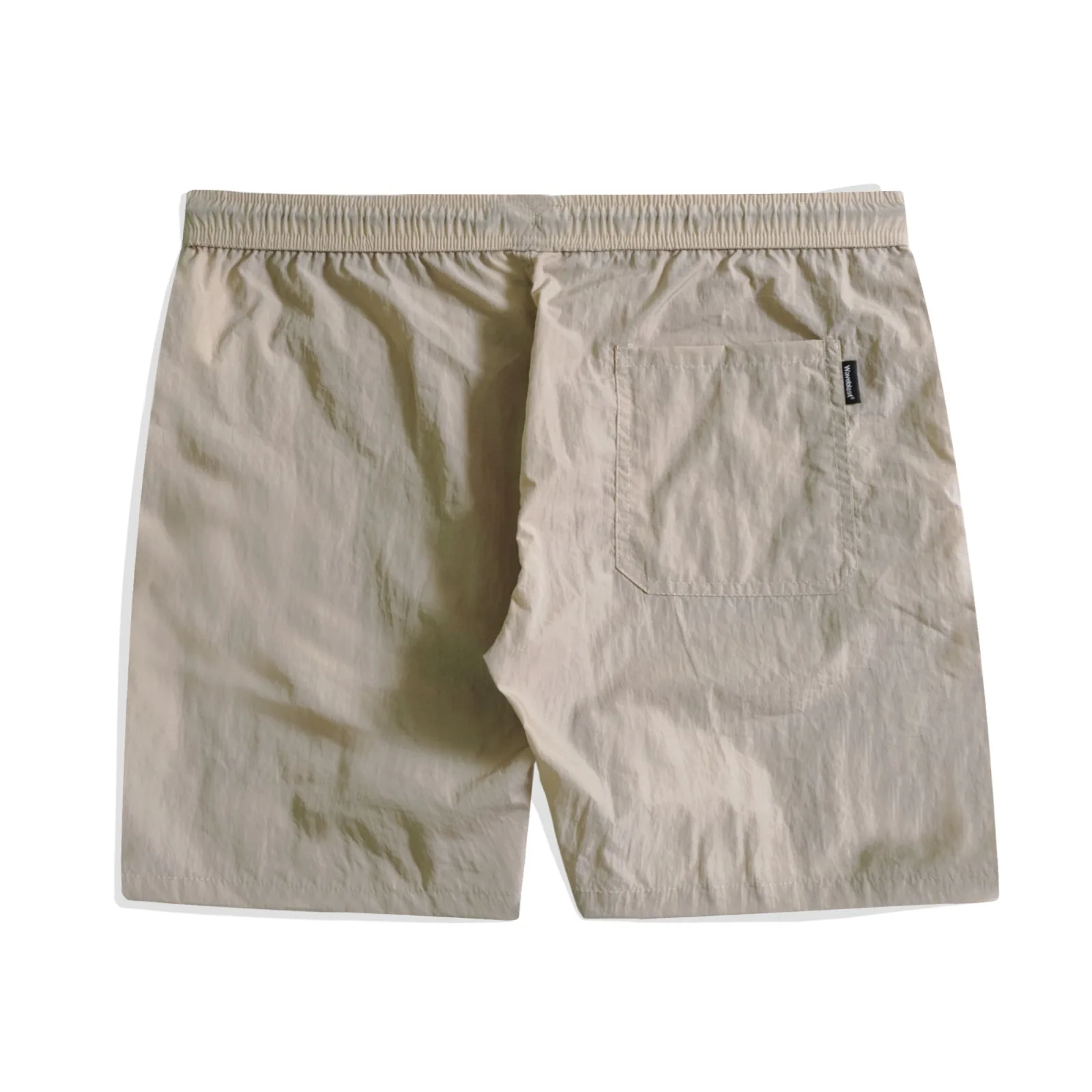 Waveblast Short Pants - Izuba Nylon Crincle Khaki