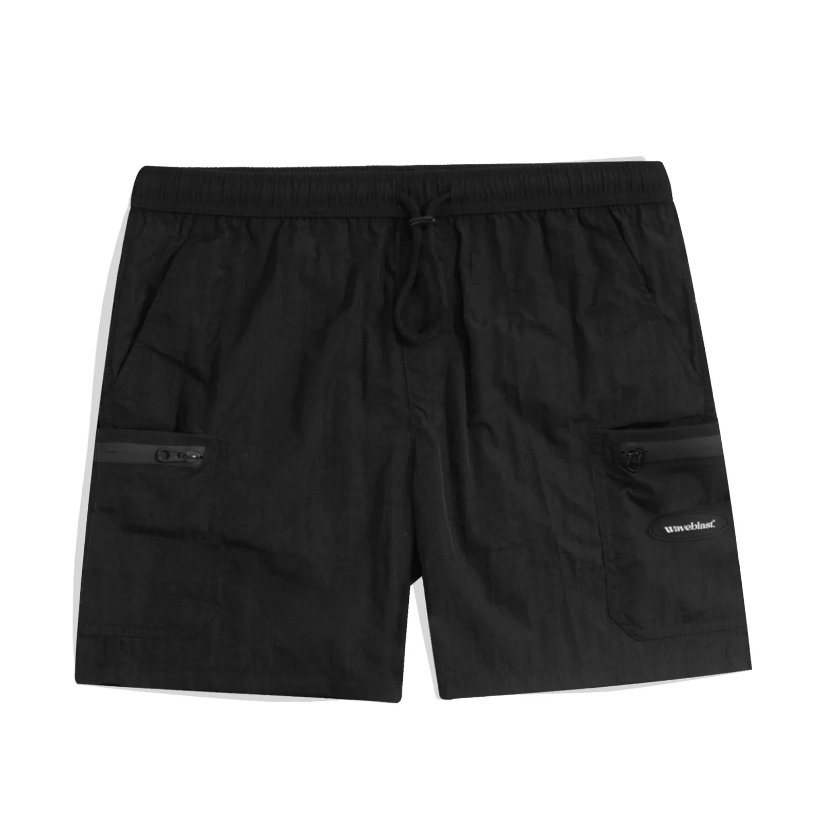 Waveblast Short Pants Cargo - Eclair Nylon Crincle Black