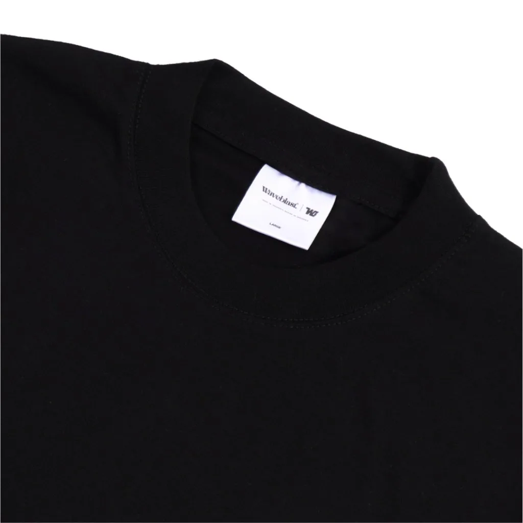 Waveblast Boxy T-shirt - Palac Black 6