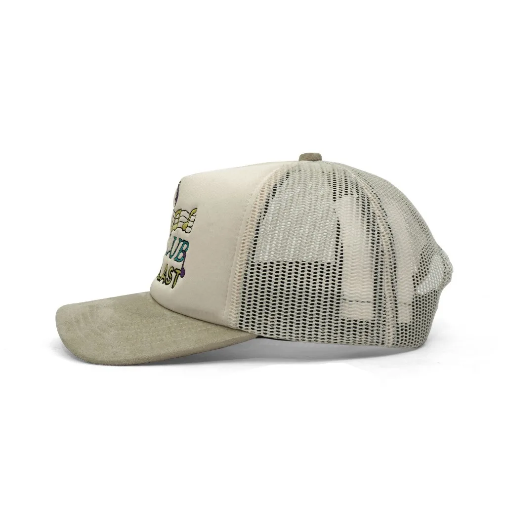 Waveblast Topi - Trucker Jazzy Cream 3