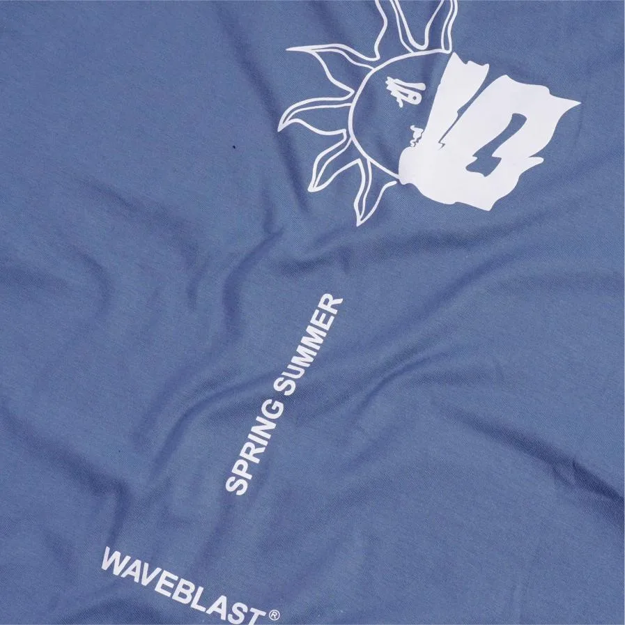 Waveblast Oversize T-Shirt Springs Steel Blue 3