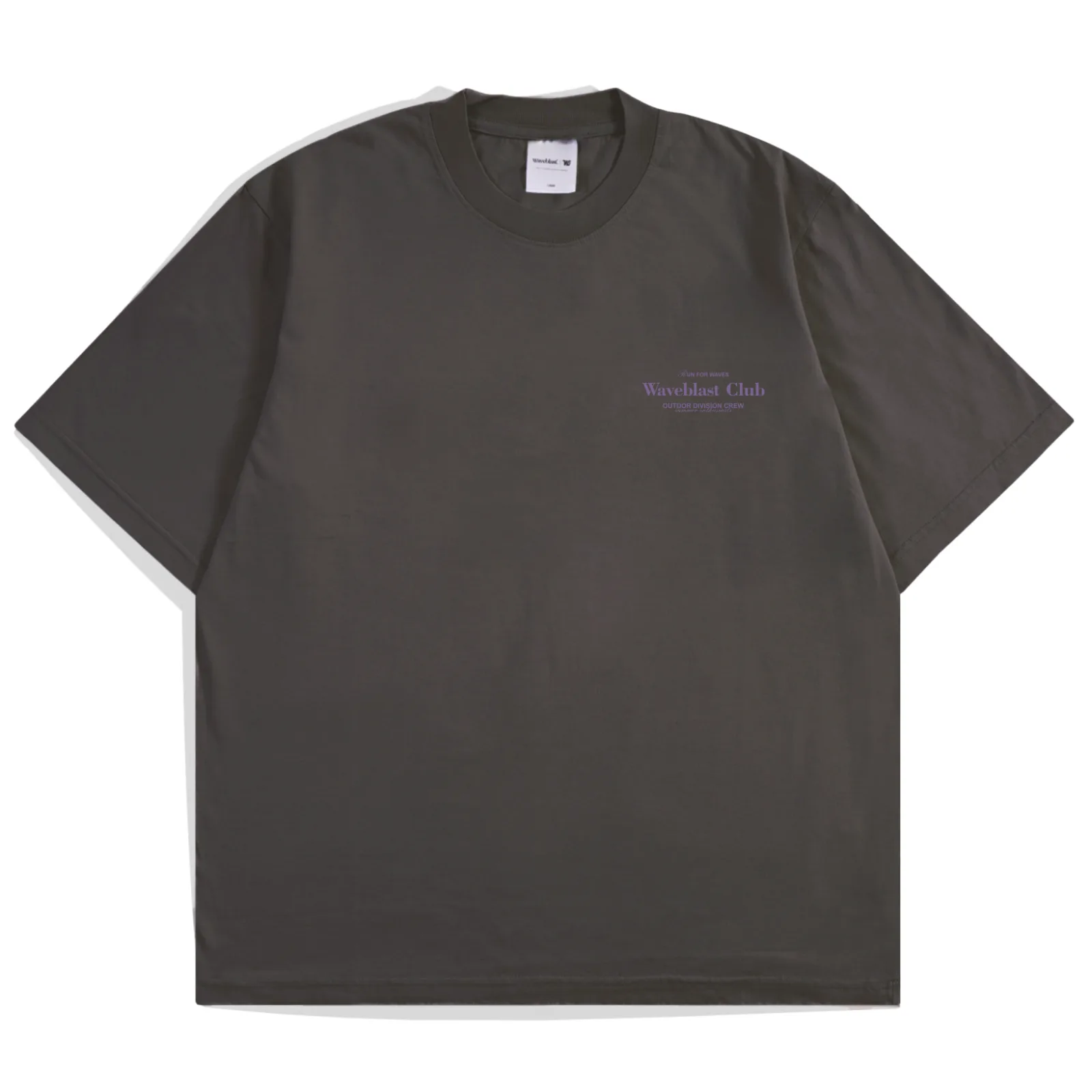 Waveblast Oversize T-Shirt Runfor Dark Grey