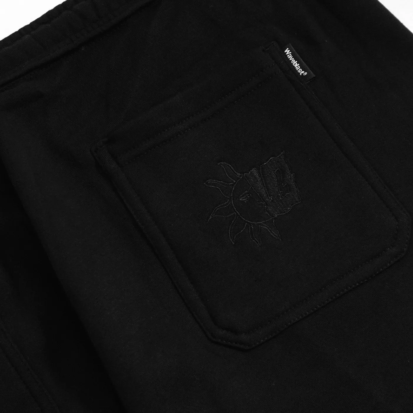 Waveblast Sweatpants Loose - Hyoju Black 3