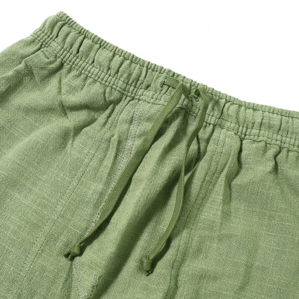 Waveblast Relax Linen Pants - Patona Olive 3