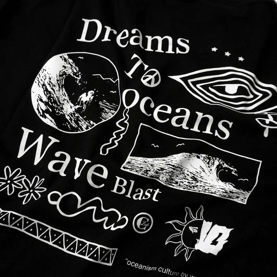Waveblast Longsleeve - Oceans Black 3