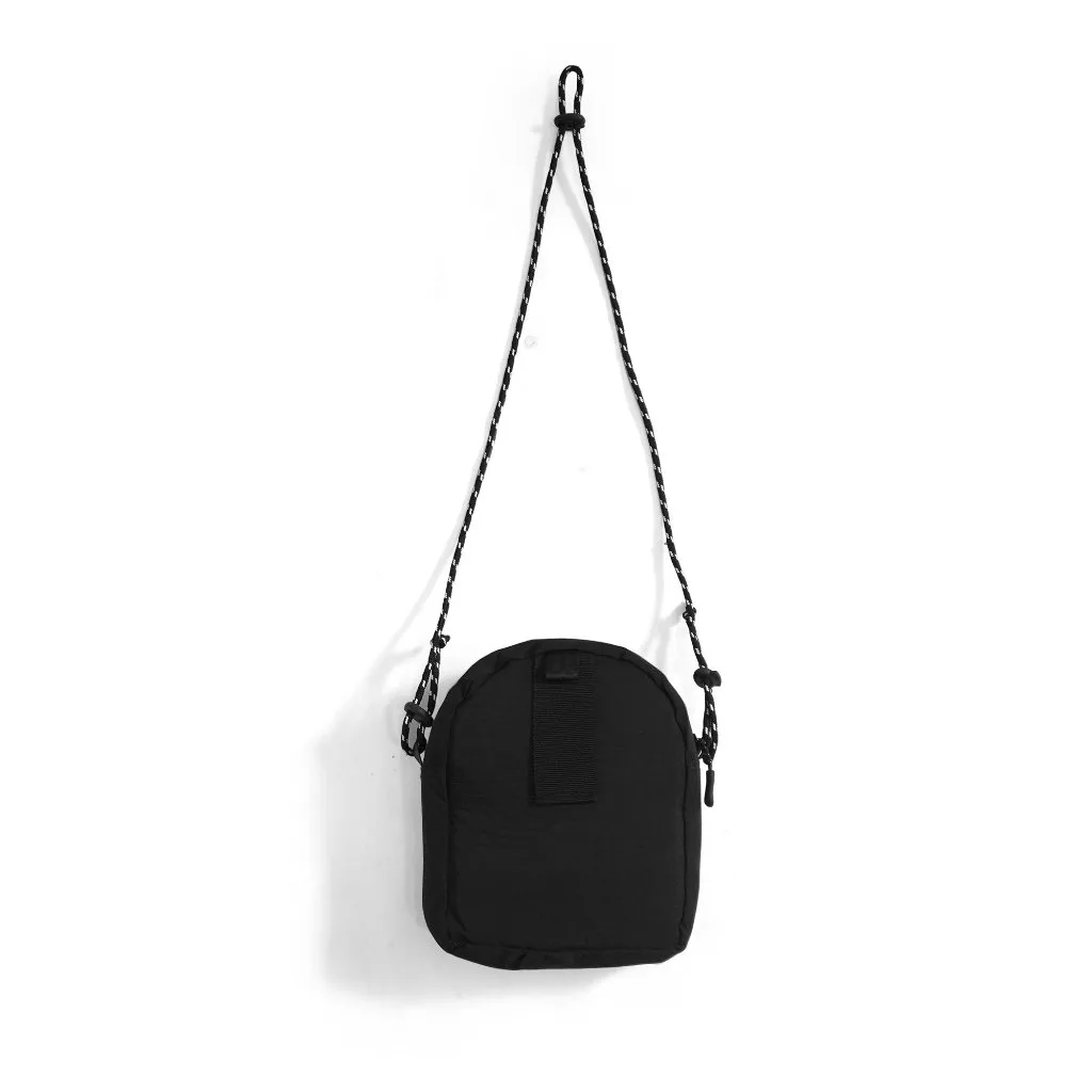 Waveblast Slingbag - Lumier Nylon Crincle Black
