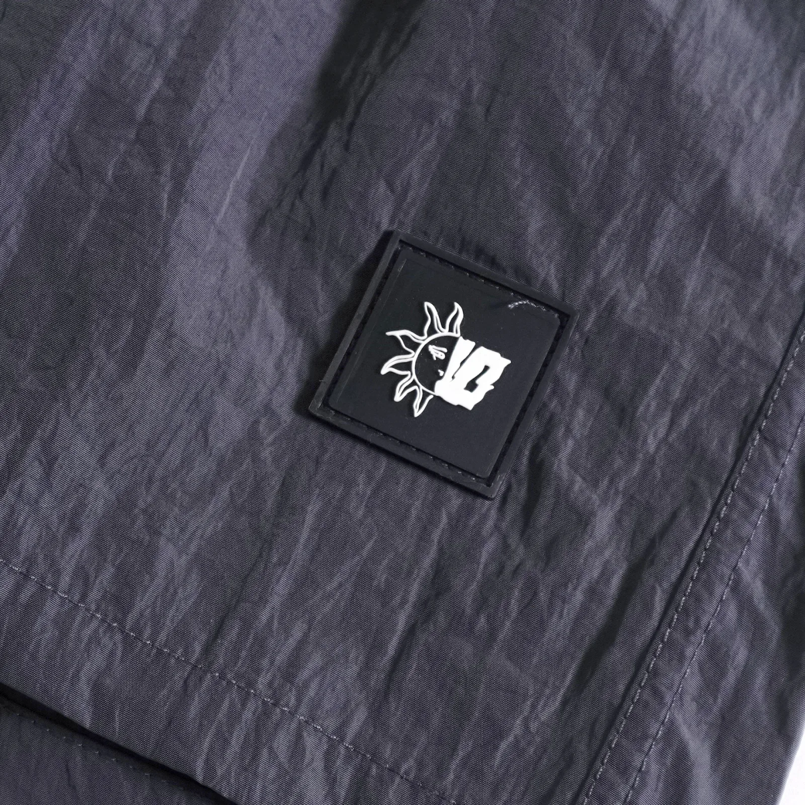 Waveblast Short Pants - Izuba Nylon Crincle Stone Grey 3