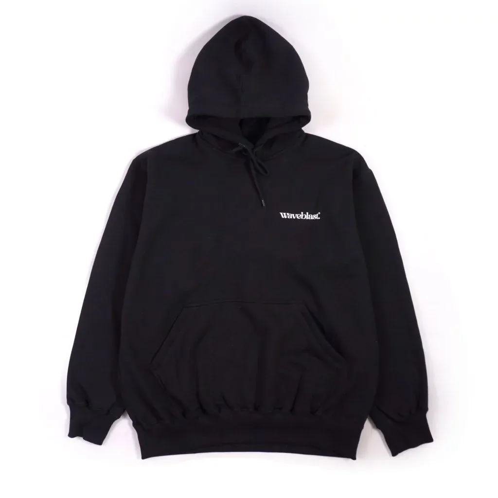 Waveblast Hoodie Basic Black