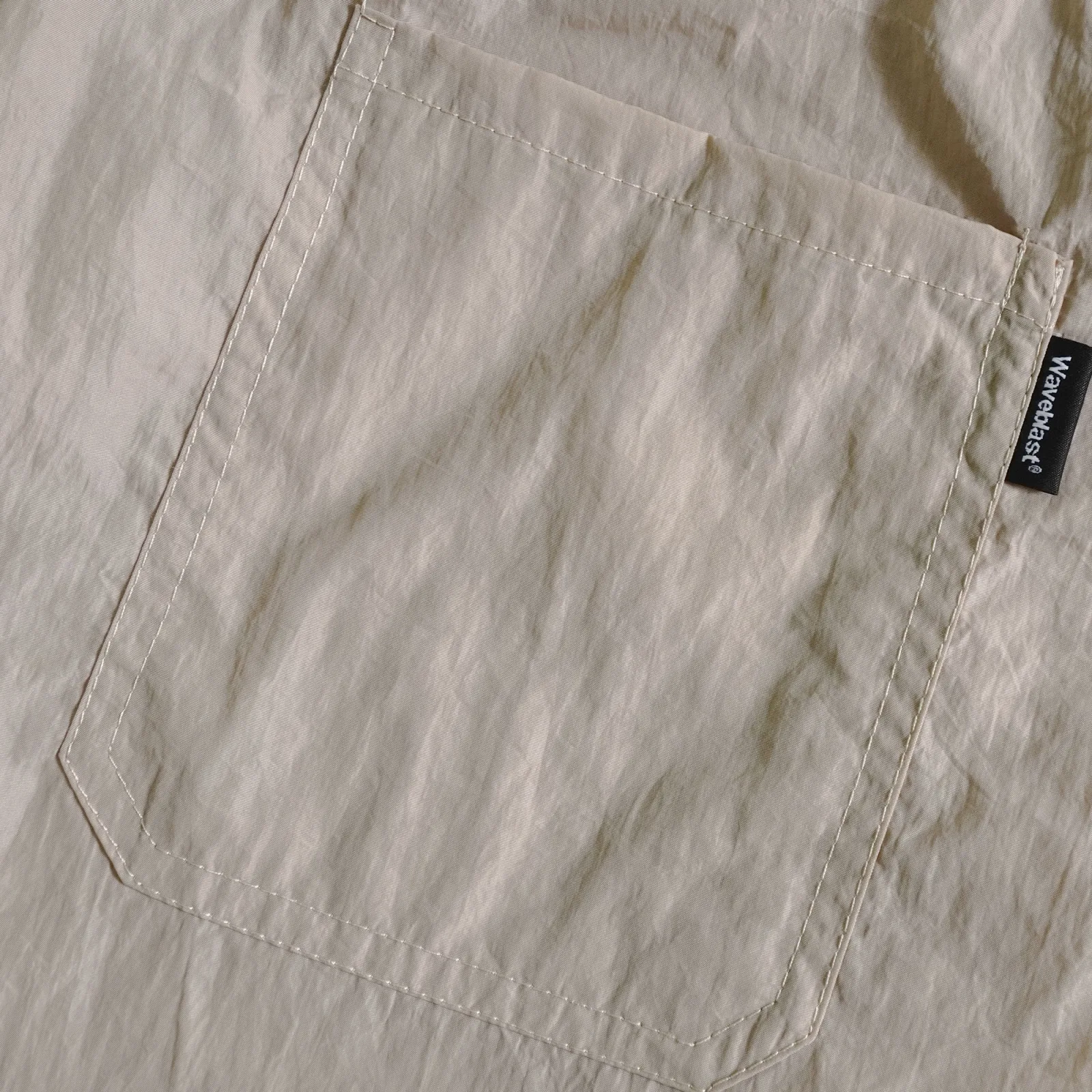 Waveblast Short Pants - Izuba Nylon Crincle Khaki 5