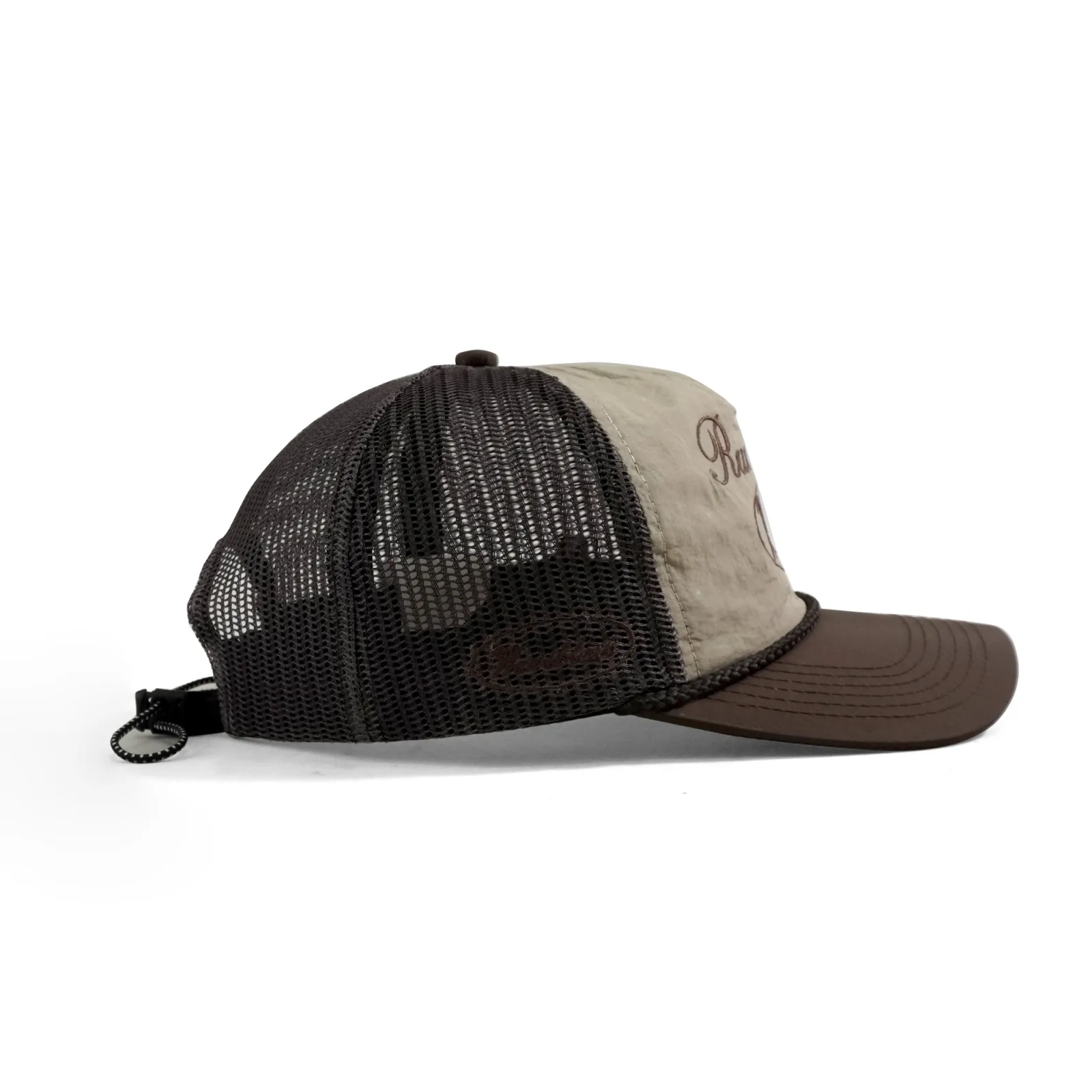 Waveblast Hat Trucker - Fors Brown 3